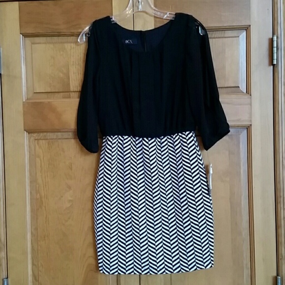 BCX Dresses & Skirts - Black and white party dress